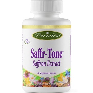 bottle of Paradise Saffr-Tone