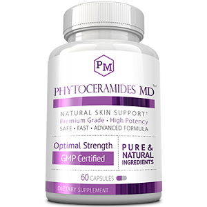 bottle of Phytoceramides MD