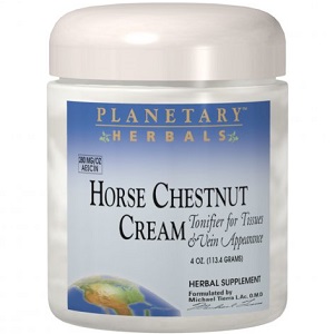 bottle of Planetary Herbals Horse Chestnut Cream