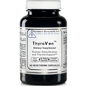 bottle of Premier Research Labs ThyroVen