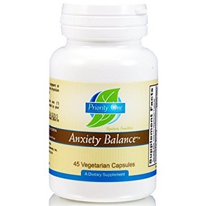 bottle of Priority One Anxiety Balance
