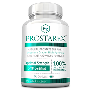 bottle of prostarex