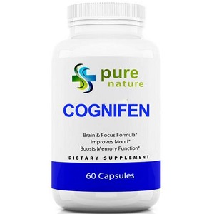 bottle of Pure Nature Cognifen