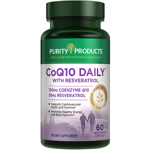 bottle of Purity Products CoQ10 Daily