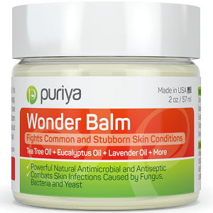 bottle of Puriya Wonder Balm