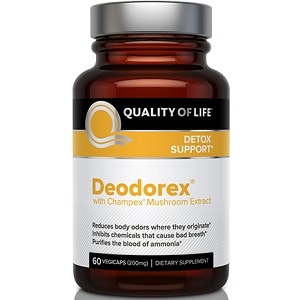 bottle of Quality of Life Deodorex