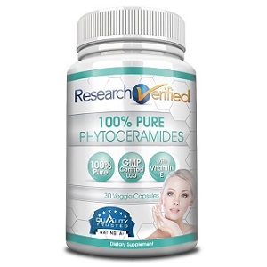 bottle of Research Verified Phytoceramides