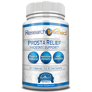 bottle of Research Verified Prosta Relief