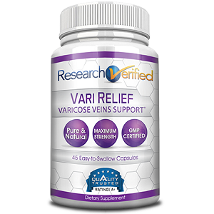 bottle of Research Verified Vari Relief Review