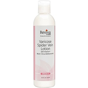 bottle of Reviva Labs Varicose Veins Lotion