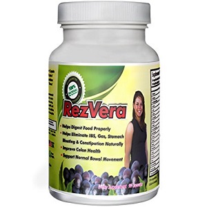 bottle of RezVera Stomach Protection