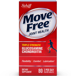 bottle of Schiff Move Free Triple Strength