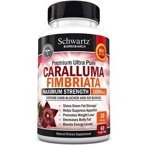 bottle of Schwartz Bioresearch Caralluma Fimbriata