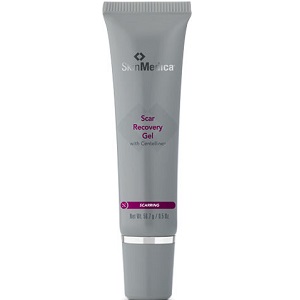 bottle of SkinMedica Scar Recovery Gel