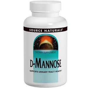 bottle of Source Naturals D-Mannose