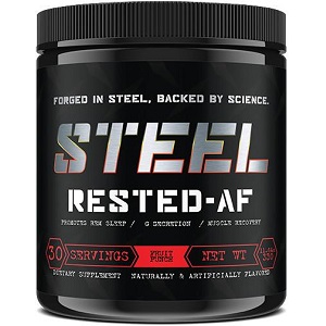 bottle of Steel Rested-AF