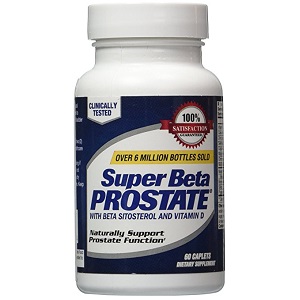 bottle of super beta prostate