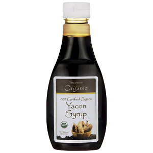 bottle of Swanson 100% Certified Organic Yacon Syrup
