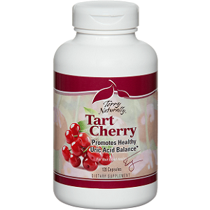bottle of Terry Naturally Tart Cherry