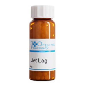bottle of The Organic Pharmacy Jet Lag