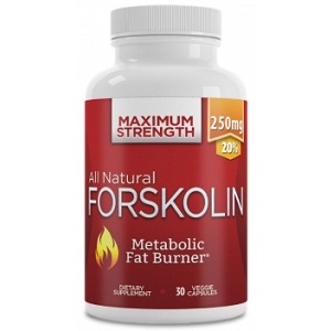 bottle of Thrive Naturals Forskolin Advanced