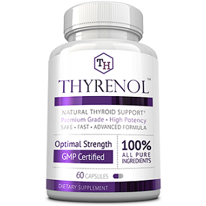 bottle of Thyrenol