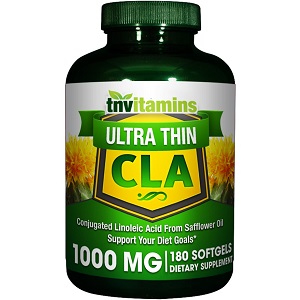 bottle of TNVitamins Ultra Thin CLA