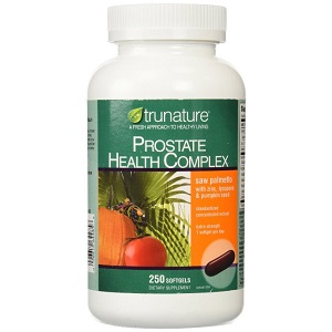 bottle of Trunature Prostate Health Complex