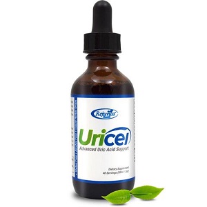 bottle of Uricel