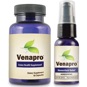 bottle of Venapro