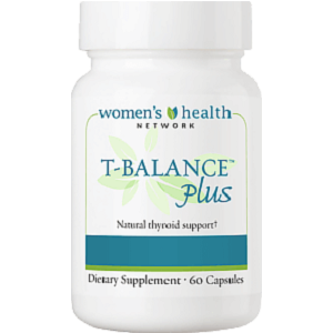 bottle of Women's Health Network T-Balance Plus
