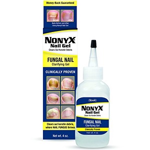 bottle of Xenna's NonyX Nail Gel