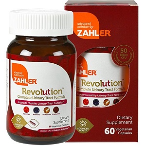 bottle of Zahler UTI Revolution