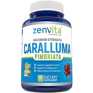 bottle of Zenvita Formulas Caralluma Fimbriata