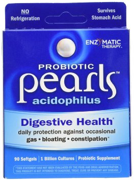 box of acidophilus pearls for digestive health