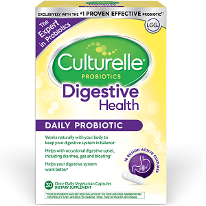 box of Culturelle Probiotics Digestive Health