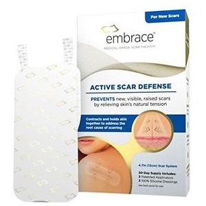 box of Embrace Active Scar Defense