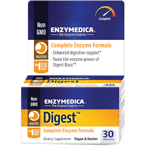 box of Enzymedica Digest Complete Enzyme Formula