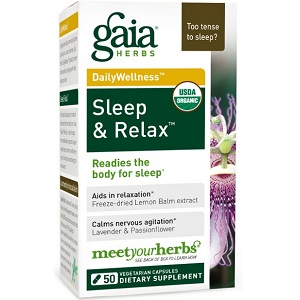 box of Gaia Sleep & Relax