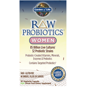 box of Garden of Life Raw Probiotics
