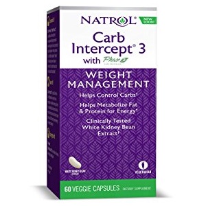 box of Natrol Carb Intercept 3