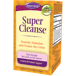 box of Nature's Secret Super Cleanse