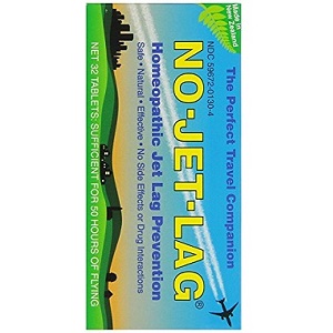 box of No-Jet-Lag Prevention and Relief