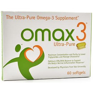 box of Omax3 Ultra-Pure
