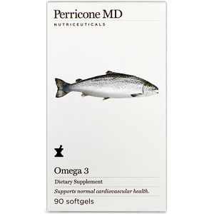 box of Perricone MD Omega 3 Supplements