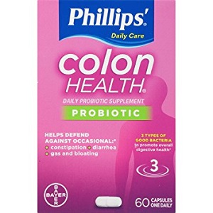 box of Phillips' Colon Health Probiotic Capsules