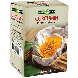box of Pure Herba Roots Curcumin