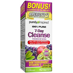 box of Purely Inspired 7-Day Cleanse