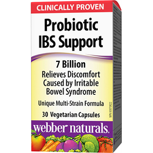 box of Webber Naturals Probiotic IBS Support