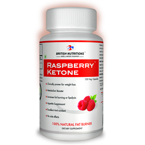 British Nutritions Raspberry Ketone for Weight Loss